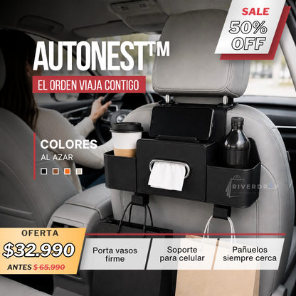 AutoNest™ - El orden viaja contigo