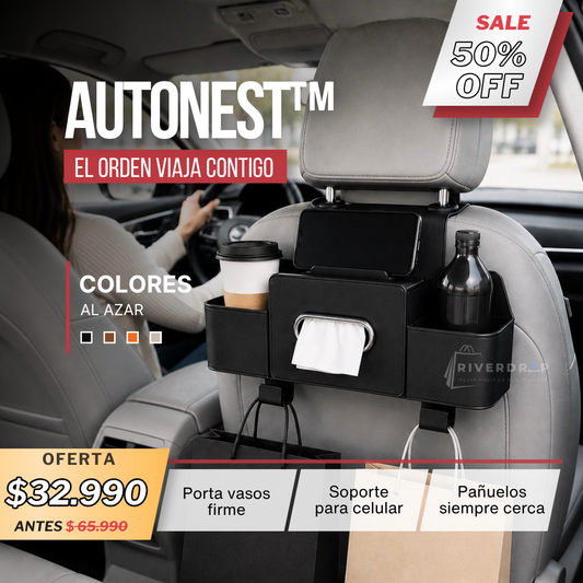 AutoNest™ - El orden viaja contigo