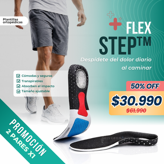FlexStep™ - Despídete del dolor diario al caminar