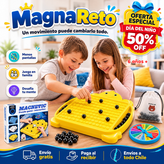 MagnaReto™ -  ¡Un movimiento puede cambiarlo todo!