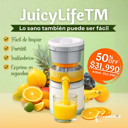 JuicyLife™- Lo sano también puede ser fácil