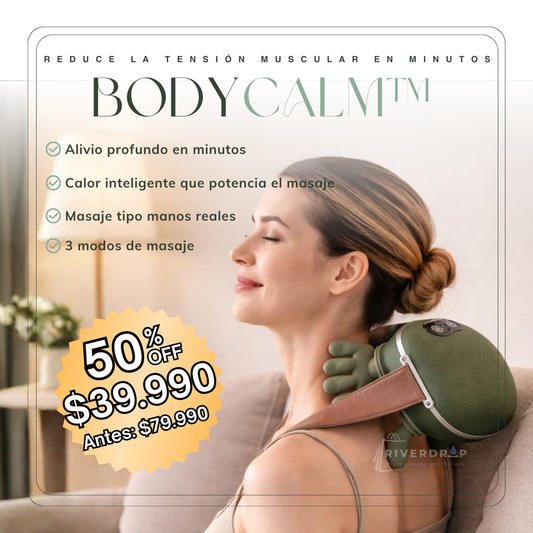 BodyCalm™ - Reduce la tensión muscular en minutos