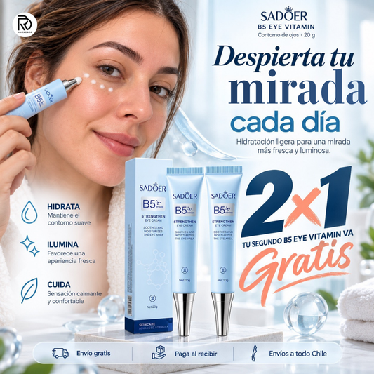 Sadoer™ B5 Eye Vitamin - Despierta tu mirada cada día