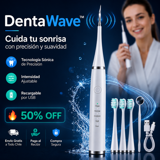 DentaWave™ - Cuida tu sonrisa con precisión y suavidad.