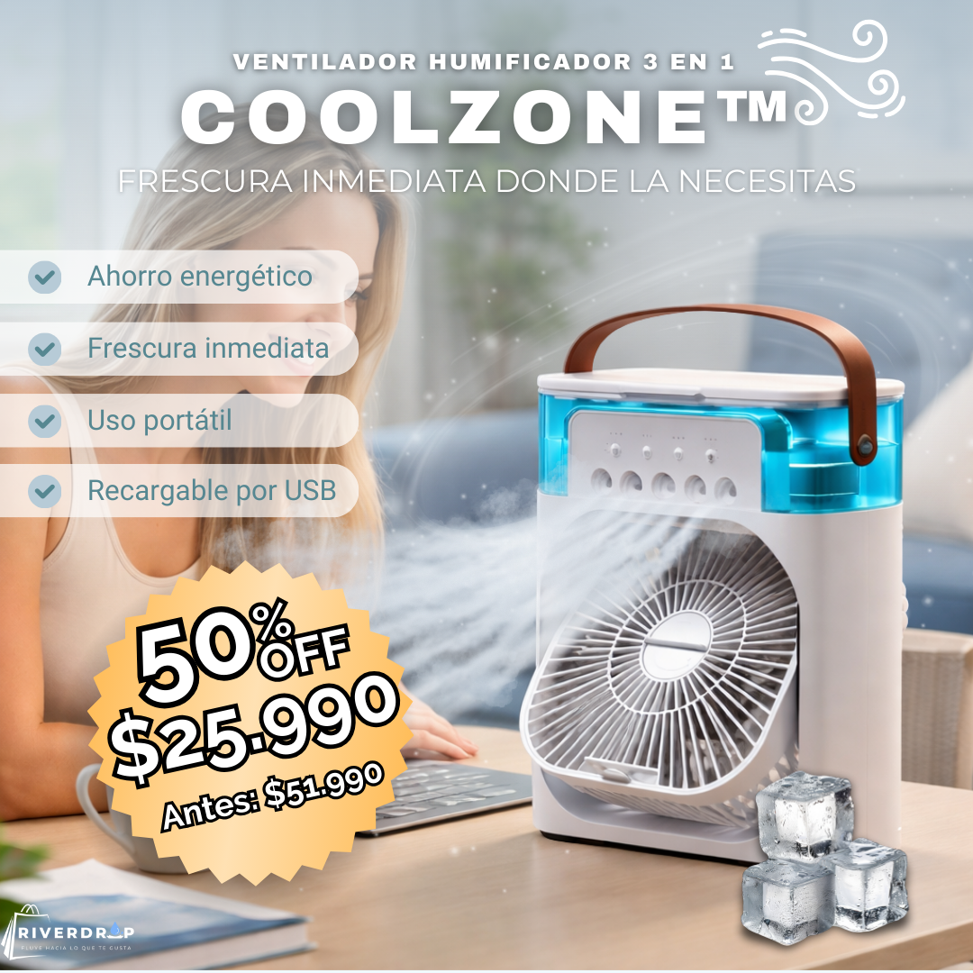 CoolZone™ - Frescura inmediata donde la necesitas