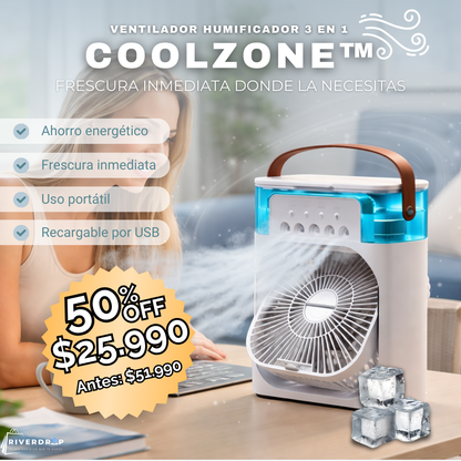 CoolZone™ - Frescura inmediata donde la necesitas