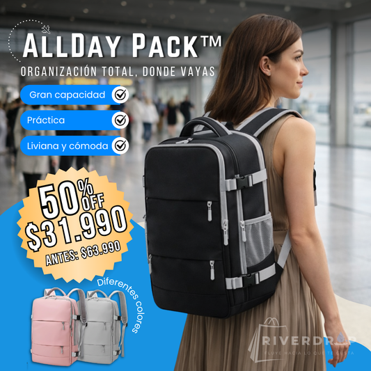 AllDay Pack™ - Organización total, donde vayas