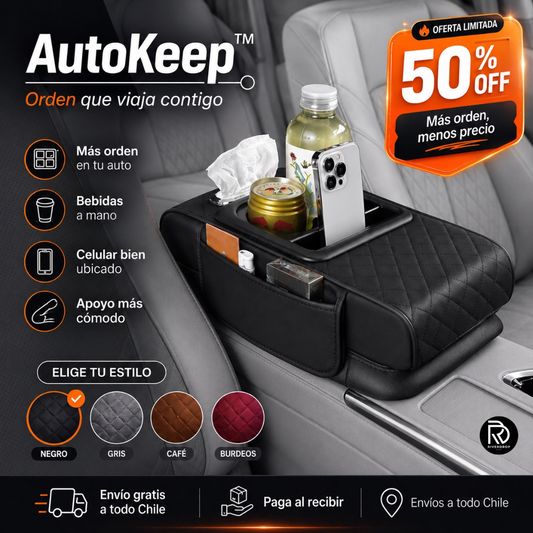 AutoKeep™ - Mantén todo en su lugar y al alcance