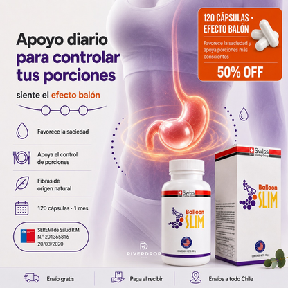 Balloon Slim™ - Control inteligente para cada comida
