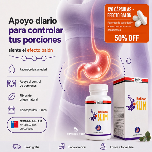 Balloon Slim™ - Control inteligente para cada comida