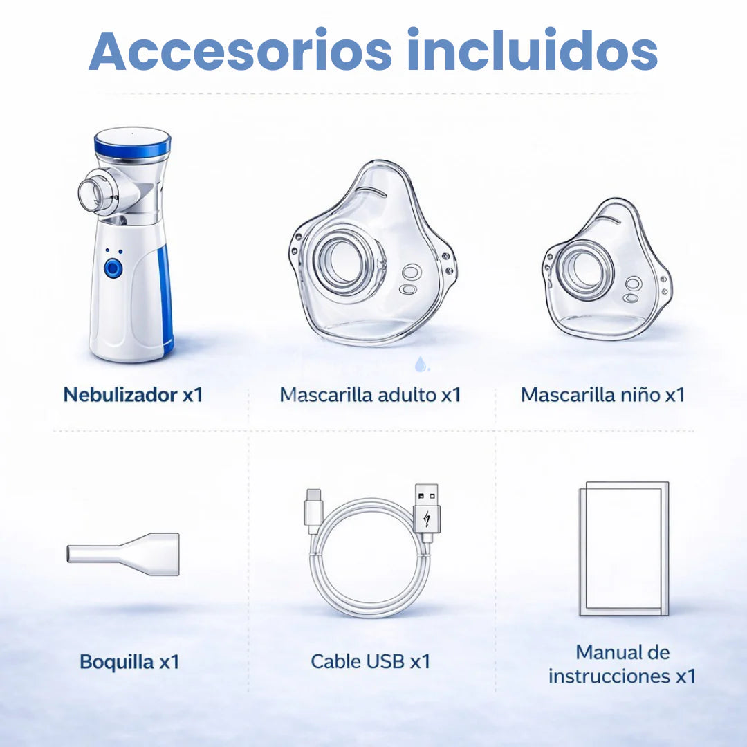 Oferta Nebulizador portátil inhalador
