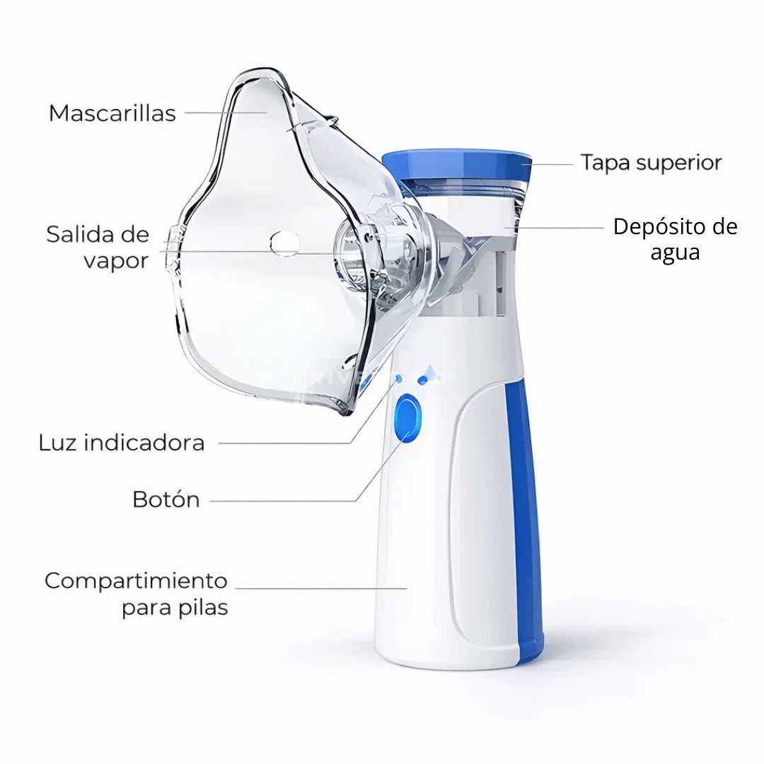 Oferta Nebulizador portátil inhalador