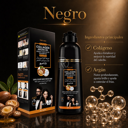 Shampoo Disaar - coloración rápida para cabello