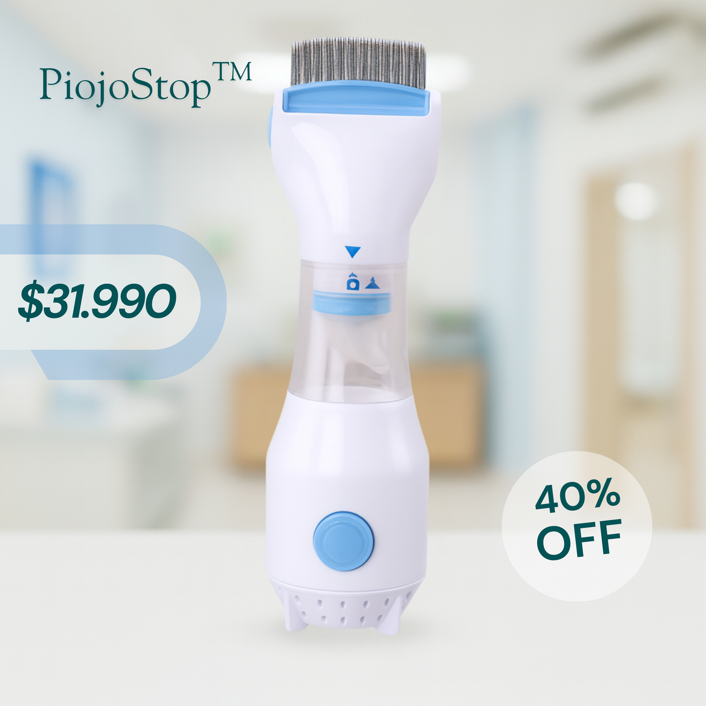 PiojoStop™ – El cuidado seguro para tus hijos
