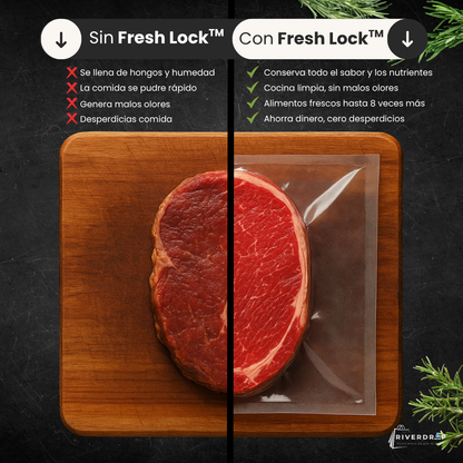 🫛🥩 FreshLock™ - Sella, conserva, disfruta 🍊🍒