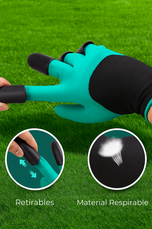 GardenClaw™ - El poder de un jardín hermoso, ¡en tus manos!