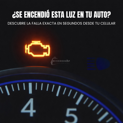 ScanDrive™ ELM-327 - Identifica problemas antes de gastar de más