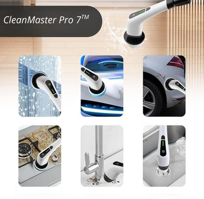 CleanMaster Pro 7™ - Deja que haga el trabajo por ti! ✨