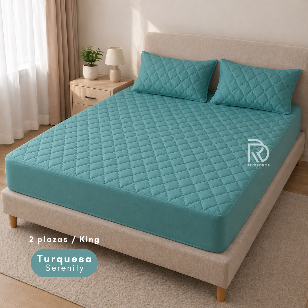 DreamCover™ - Duerme tranquilo, pase lo que pase y protege tu colchón.