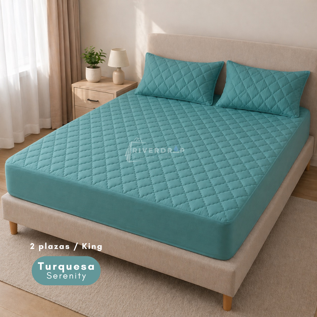 DreamCover™ - Duerme tranquilo, pase lo que pase y protege tu colchón