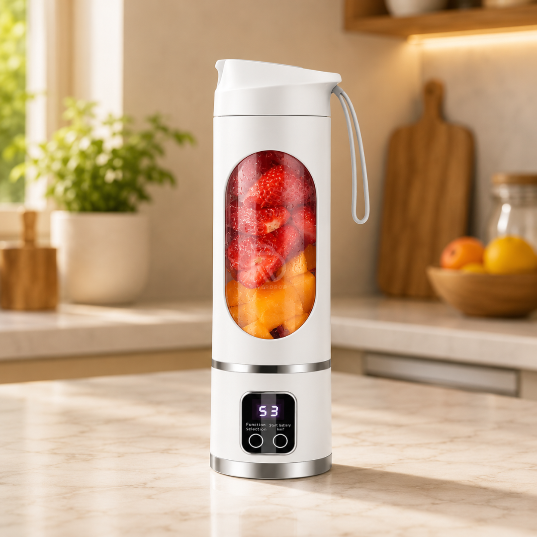 SmartShake™ - Batidos listos en cualquier lugar.
