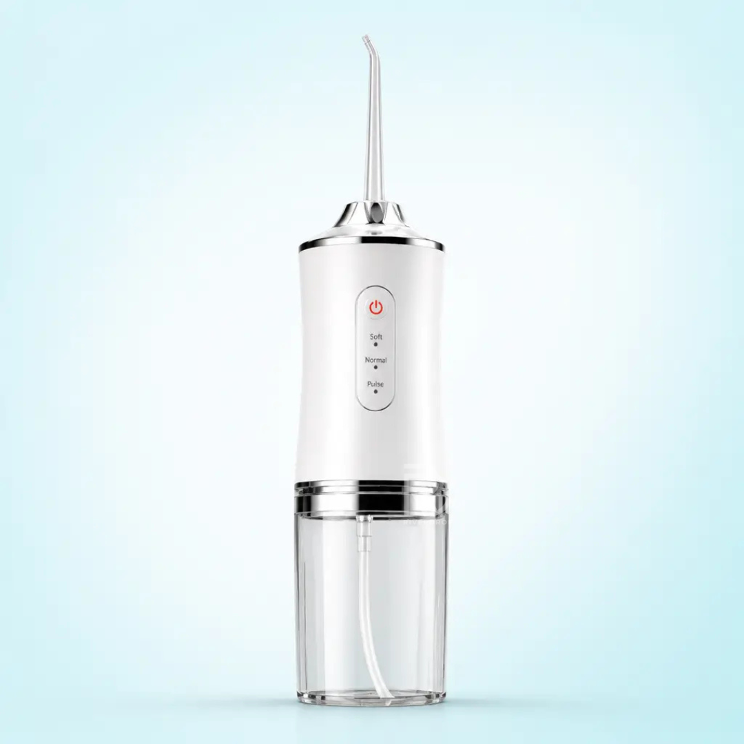 SmileJet™ - Adiós a los restos entre dientes.