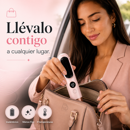 Hairlux™ - Liso brillante cuando lo necesites.