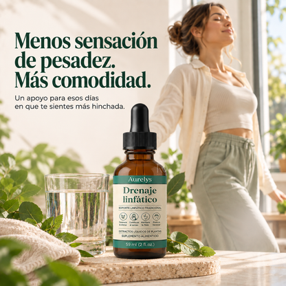 Aurelys™ - Recupera esa sensación de ligereza.