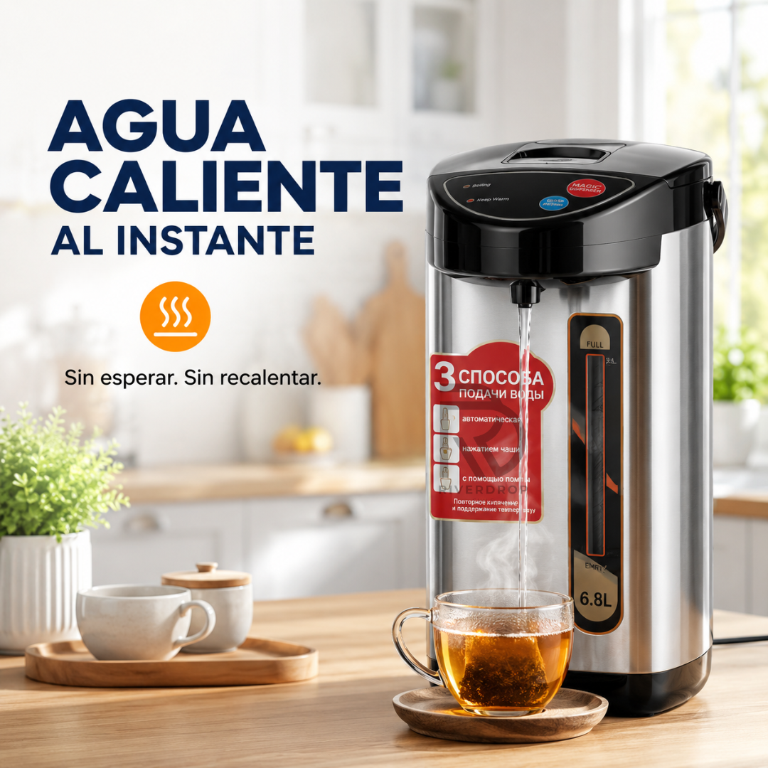 Aquaterm™ - Calor siempre listo.