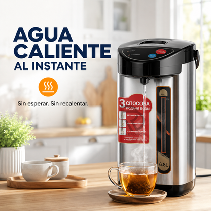 Aquaterm™ - Calor siempre listo.