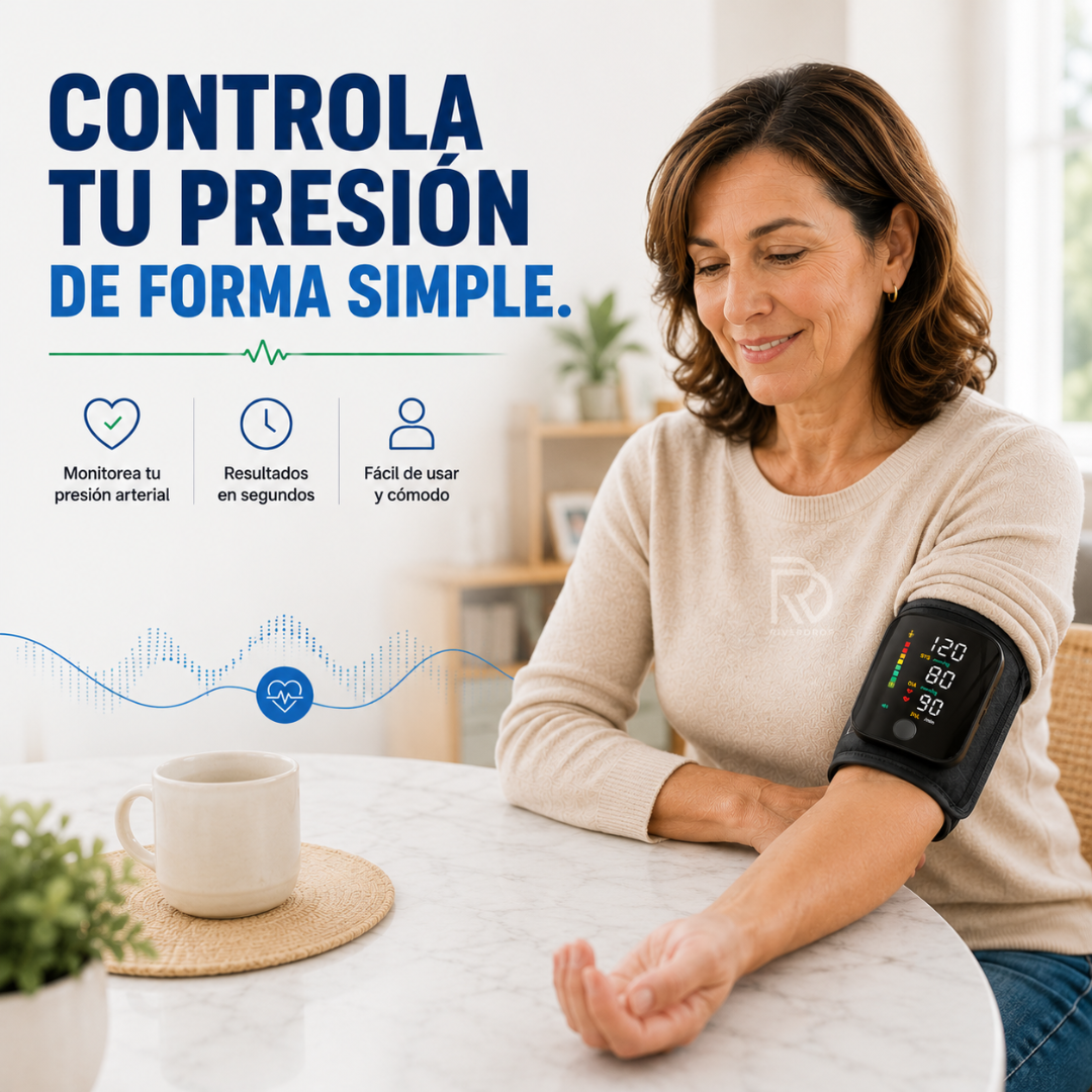 Kit Salud Total - Tecnología simple para el cuidado de toda la familia.