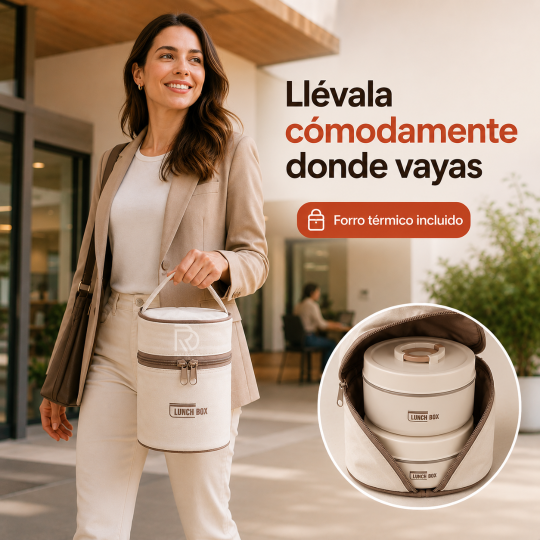 DuoLunch™ - La forma práctica de llevar comida casera todos los días.