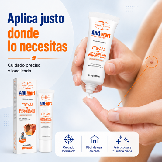 AntiWart™ - Cuida esas verrugas que te incomodan.