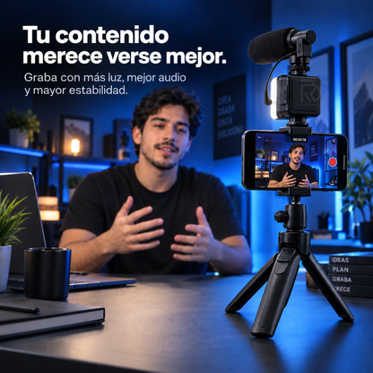 ProShot™ - Graba como pro desde el primer video.