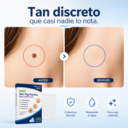DermCover™ - Recupera la tranquilidad frente al espejo.
