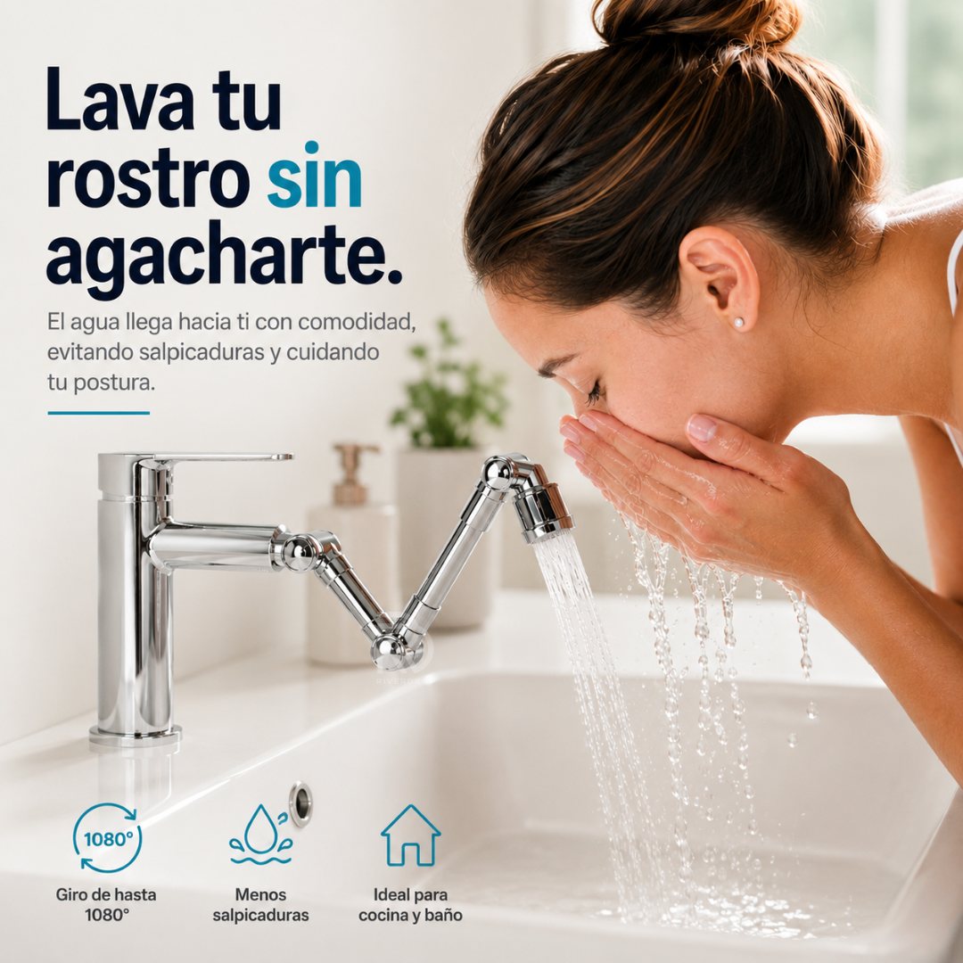 HydroMove™ - Lleva el agua exactamente donde la necesitas.