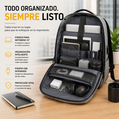 SmartPack™ - Elegancia, comodidad y funcionalidad.
