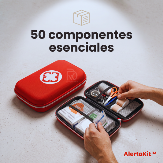 AlertaKit™ - Las emergencias no avisan. Tú sí puedes prepararte.
