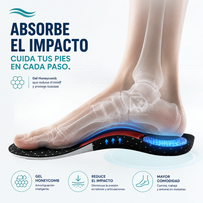 StepBalance™ - Dale un descanso a tus pies en cada paso.