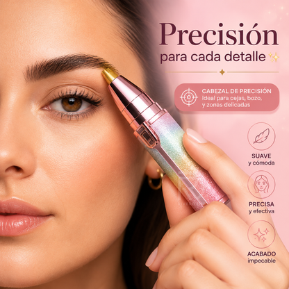 PrecisionGlow™ - Precisión y elegancia en un solo dispositivo.