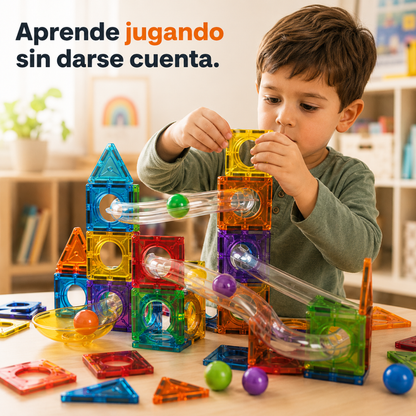 Magnetix Blocks™ - Crea mundos infinitos con cada pieza.