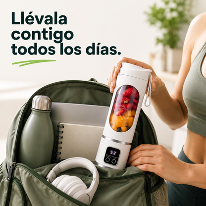SmartShake™ - Batidos listos en cualquier lugar.