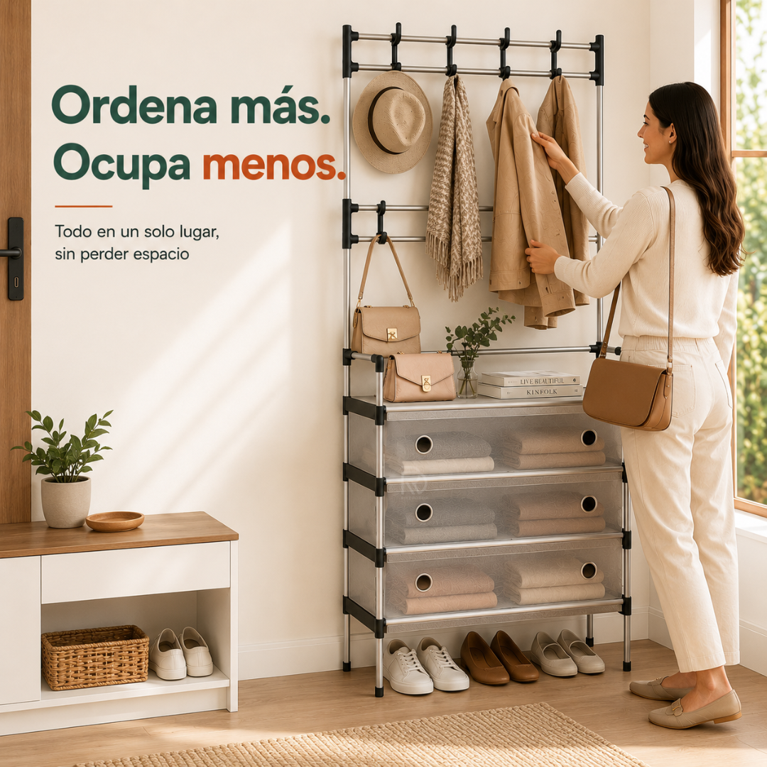 OrderStation™ - Todo en un solo lugar, sin ocupar más espacio.