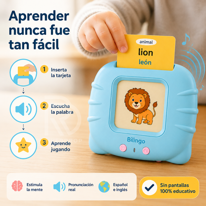 Bilingo™ - Escucha, aprende y sonríe.