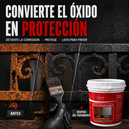 RenovaMetal™ - Dale una nueva vida a tus metales oxidados.