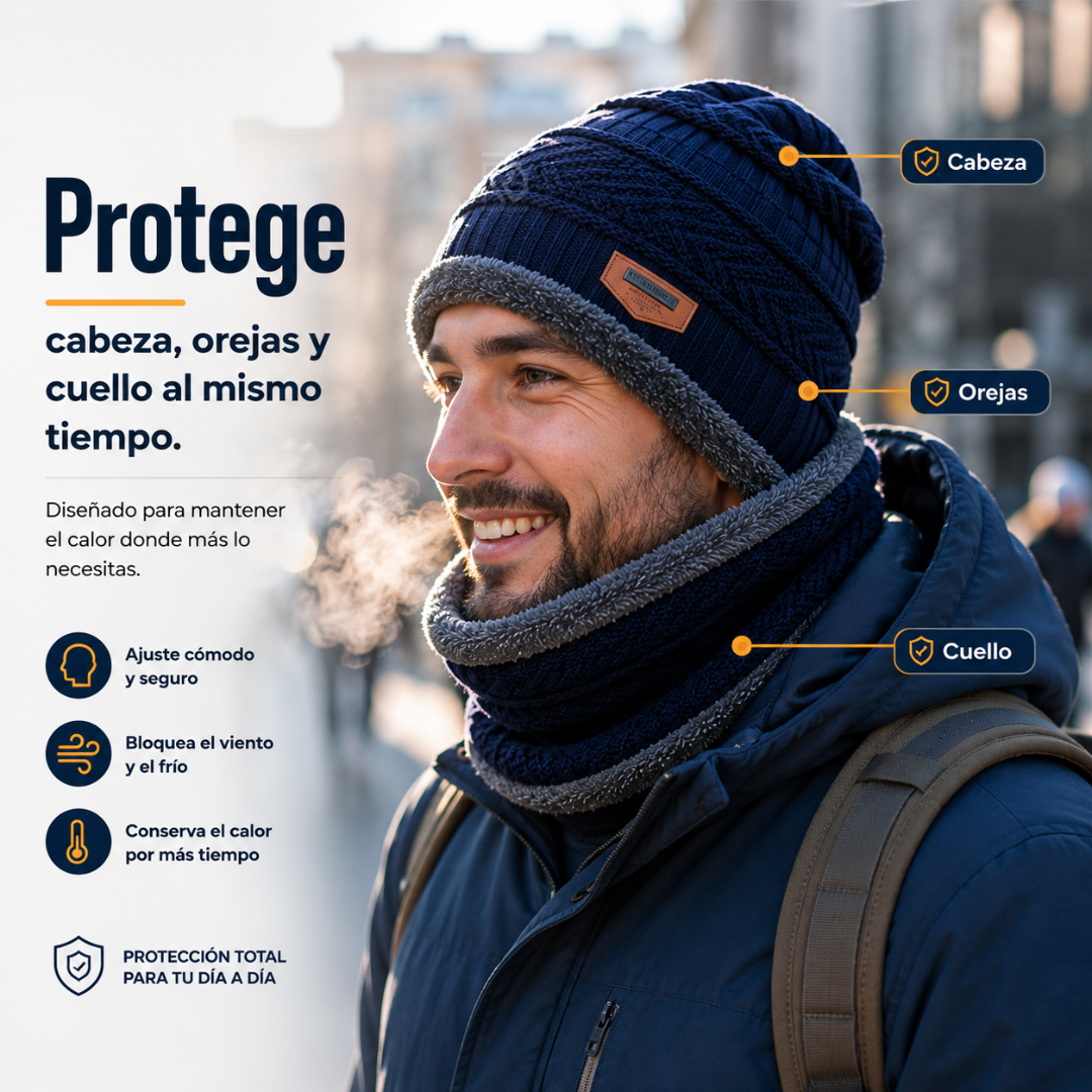 PolarComfort™ - El invierno se disfruta cuando estás bien protegido.
