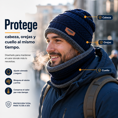 PolarComfort™ - El invierno se disfruta cuando estás bien protegido.