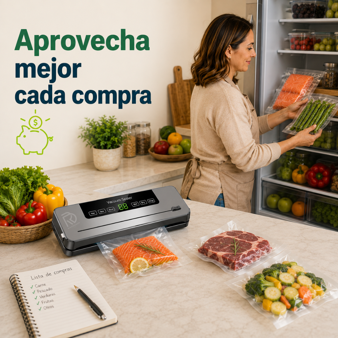 PreserveLock™ - Conserva tus alimentos frescos por mucho más tiempo.