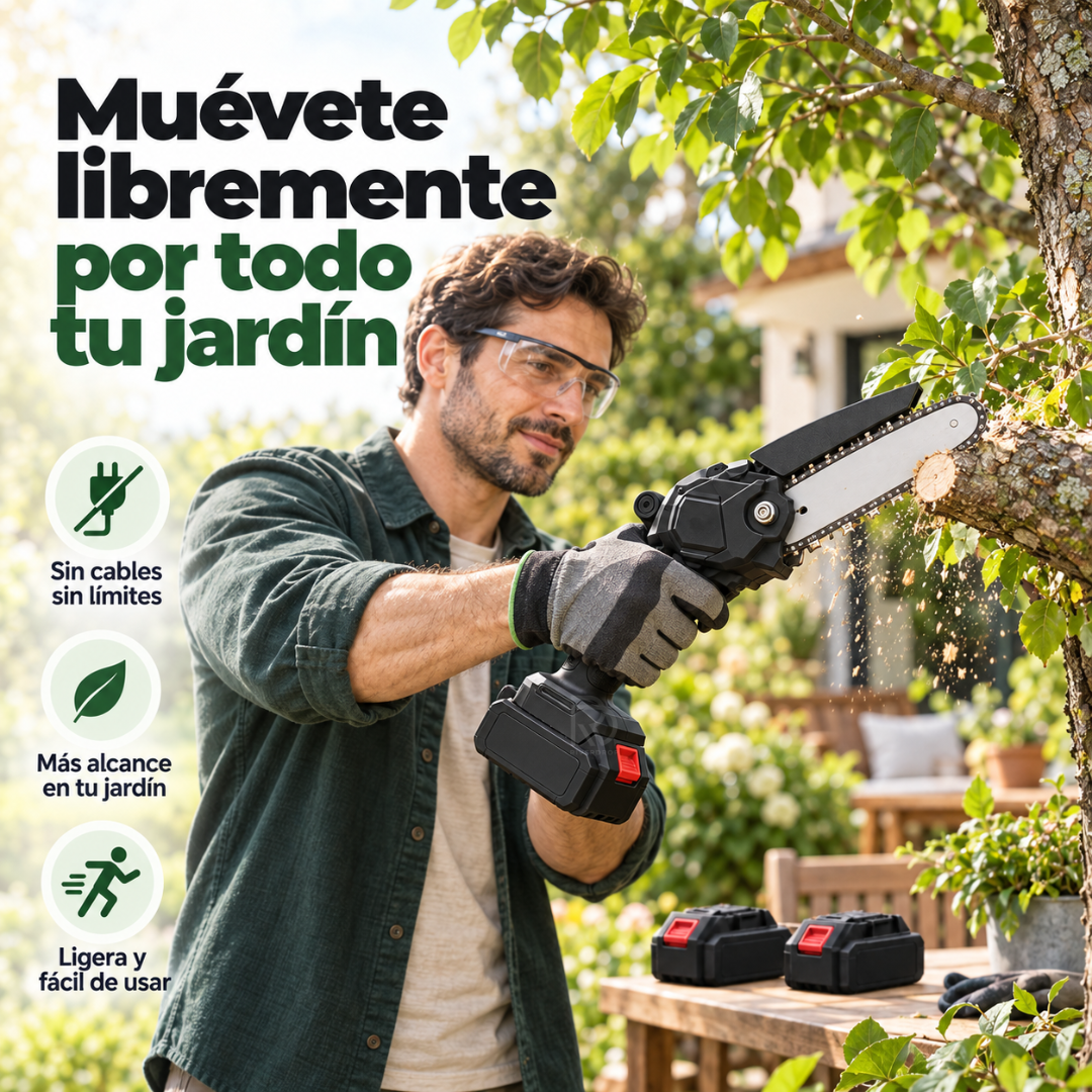 PodaMax™ - Corta rama tras rama sin cansarte.