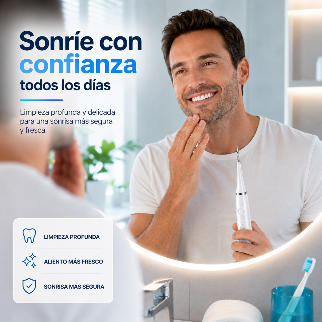 DentaWave™ - Cuida tu sonrisa con precisión y suavidad.